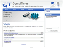 Tablet Screenshot of gympltimes.gymzn.cz